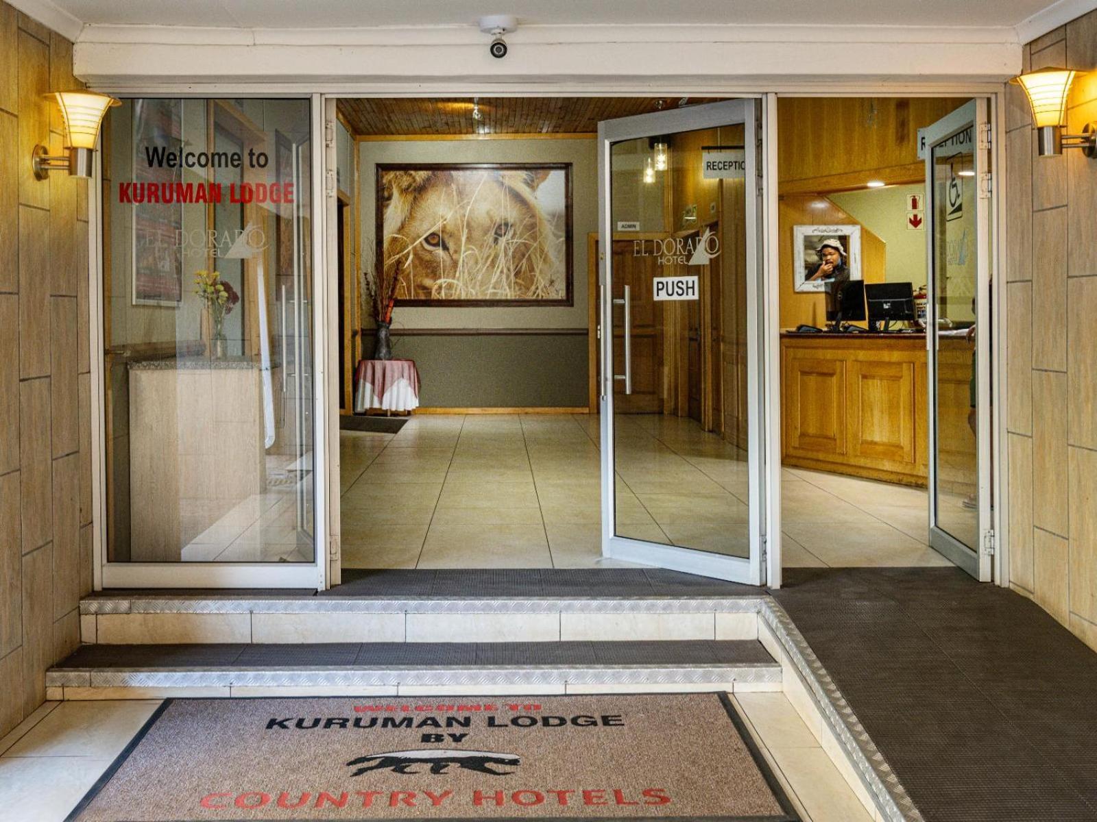 Kuruman Lodge Exteriör bild